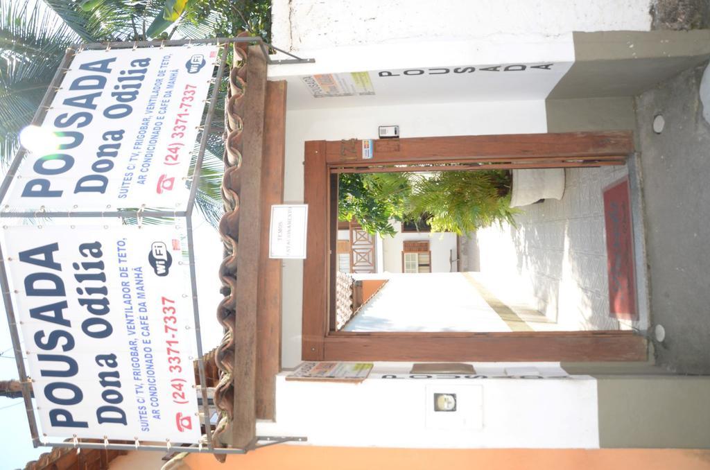 Pousada Dona Odilia Paraty Exterior foto
